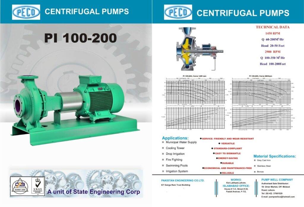centrifugal pump price in karachi