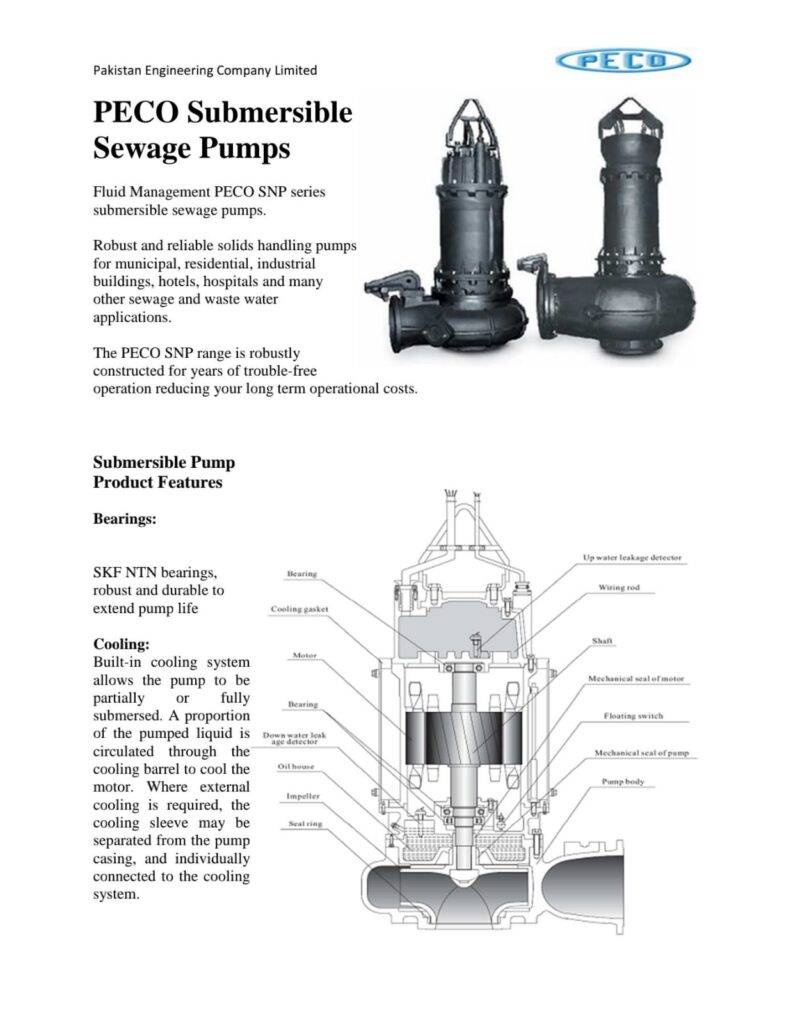 Submersible Sludge Pump